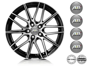ABT Style Emblèmes Roue Étiquettes Bombées Haute Qualité